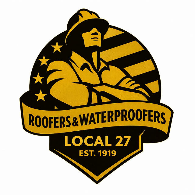 Roofers and Waterproofers Local 27 - Silver Sponsor
